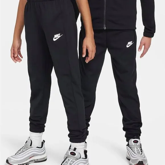 Nike Sportswear Big Kids' 2Pc Tracksuit black hoodie size M NWT in‎ packaging - Picture 5 of 9